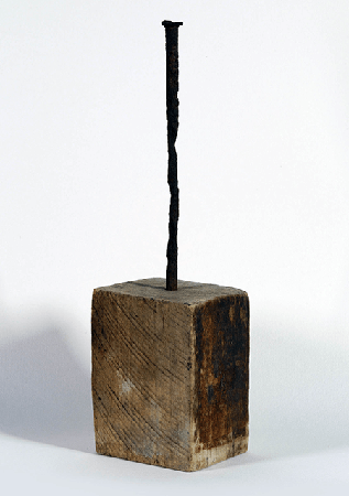 Untitled (Elemental Sculpture), ca. 1953. Robert Rauschenberg Foundation, Artwork: © The Robert Rauschenberg Foundation